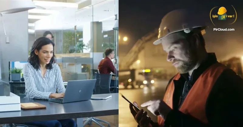 PİR İle Şantiyelerim Cebimde