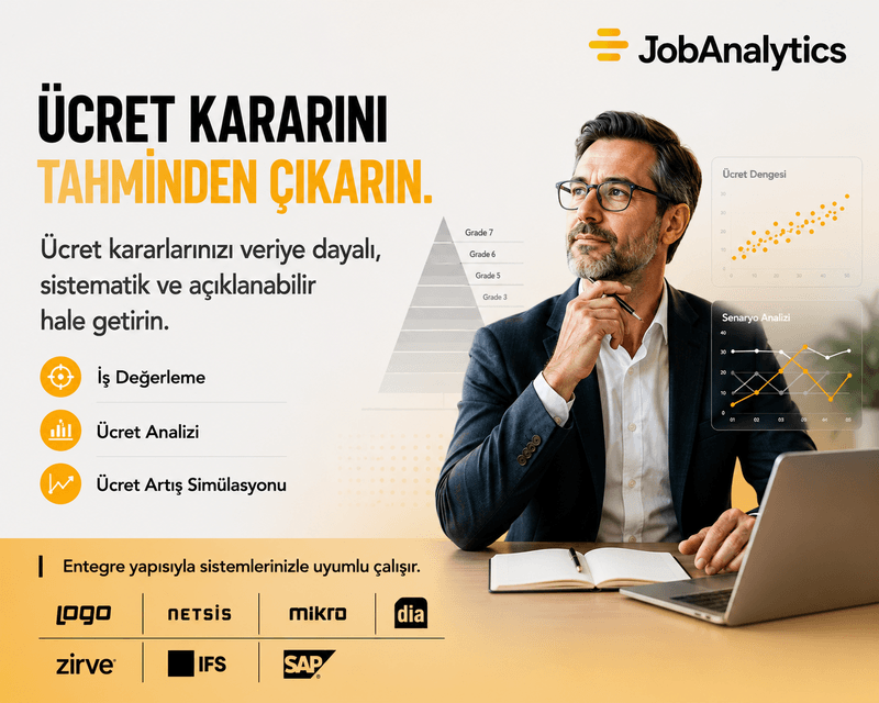 JobAnalytics - Ücret kararını tahminden çıkarın